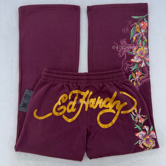Ed Hardy Pants - Ed hardy Sweatpants (size S)